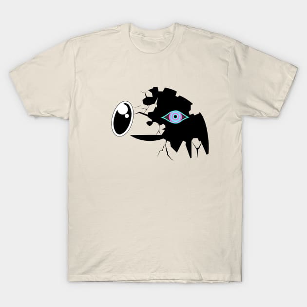 Shadow Teddie T-Shirt by SJBTees